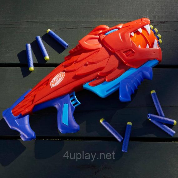 Бластер игрушечный Hasbro Nerf Wild Lionfury (F8646) | Зображення 1