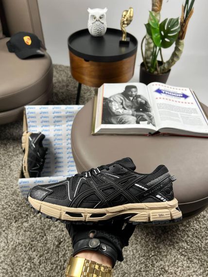 Кросівки  ASICS Gel-Kahana 8 Black Beige / асікс гель , В'єтнам A3950 42 26 | Зображення 5