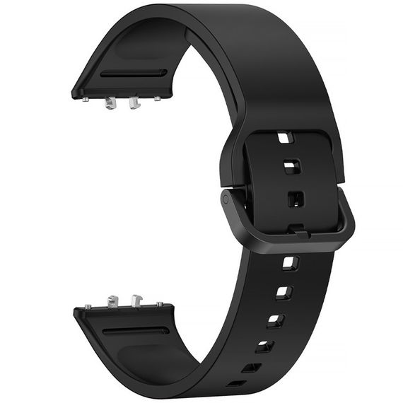 Силіконовий ремінець для Samsung Galaxy Fit3 Black