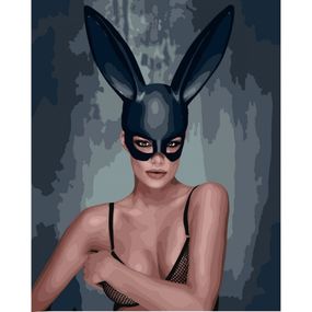 Картина по номерам "Соблазнительная незнакомка" KHO4900 40х50 см Идейка