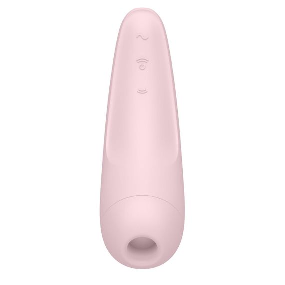 Вакуумный клиторальный стимулятор Satisfyer Curvy 2+ Pink | Зображення 3