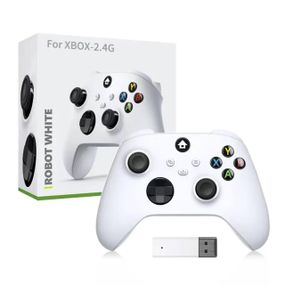 Бездротовий геймпад для Xbox One S Wireless Controller White