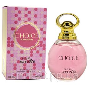 Жіноча туалетна вода Shirley May Deluxe Choice 100 мл