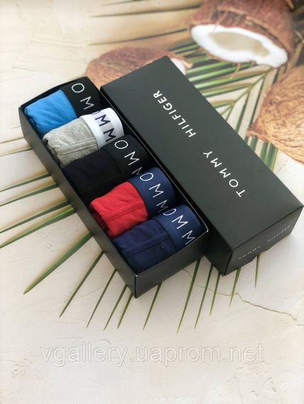 Подарочный набор мужского белья Tommy Hilfiger в коробке - цена поштучно L