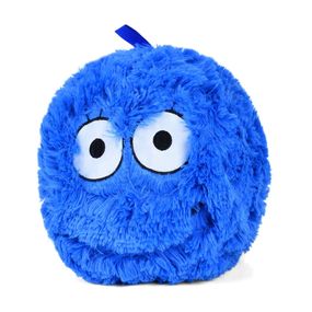 Мягкая игрушка мяч-Смайл FG240408053A размер 25 см Голубой