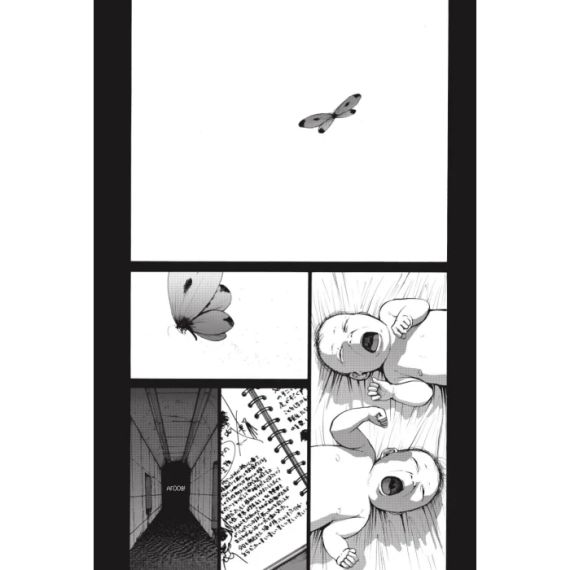 Манґа Ініо Асано. Голограф Веселкового поля | Зображення 1