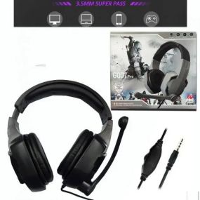 Наушники игровые ASSASSINS G007 Pro проводные с микр.