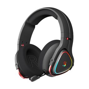 Навушники ігрові Bloody MR720 (Black), RGB, колір чорний
