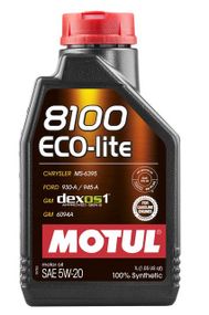 Моторна олива Motul 8100 ECO-LITE 5W-20 1л.