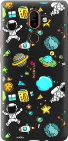 Чохол для Nokia 7 Plus з пластику FCh_036120