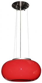 Люстра подвесная E27 60W Red (BR-01506S/3)