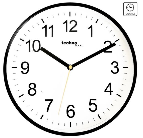 Годинник настінний Technoline WT630 White/Black (WT630) | Зображення 1