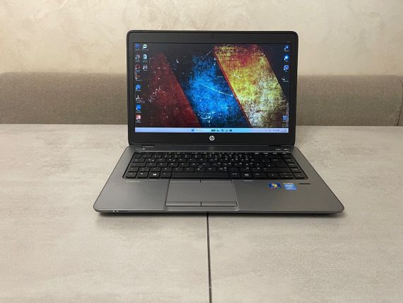 Ноутбук HP EliteBook 840 G1 / 14" (1600x900) TN / Intel Core i5-4300U (2 (4) ядра по 1.9 - 2.9 GHz) / 8 GB DDR3 / 128 GB SSD / Intel HD Graphics 4400 б/у | Зображення 1