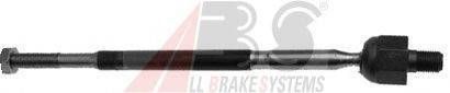 Тяга рульова AUDI A3, SEAT TOLEDO, VW GOLF IV 96-10 перед. міст (Вир-во ABS) A.B.S. 240010 на AUDI A3 (8L1)