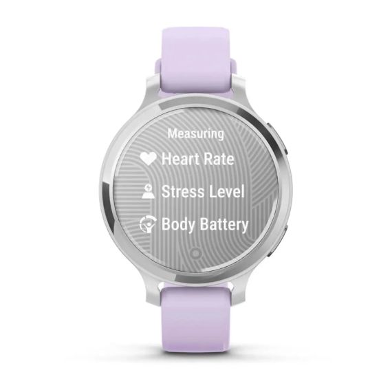Смарт-годинник Garmin Lily 2 Active, Silver/Jasmine Purple, Silicone, (010-02891-01) | Зображення 6