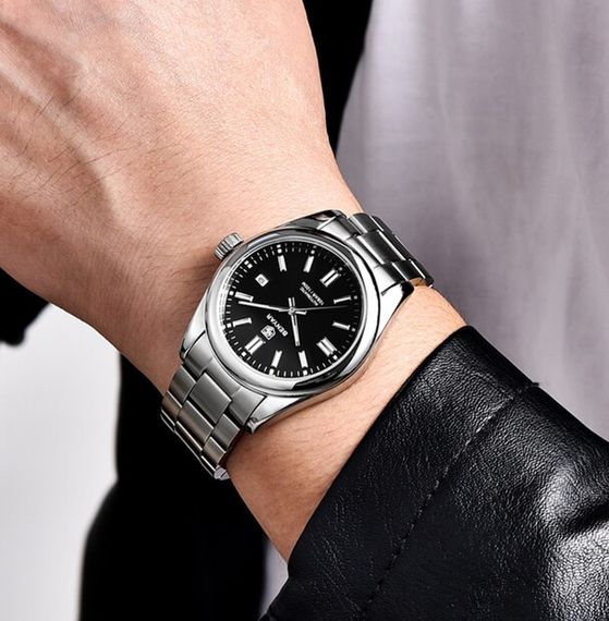 Benyar Чоловічий механічний годинник Benyar Automatic 10 BAR