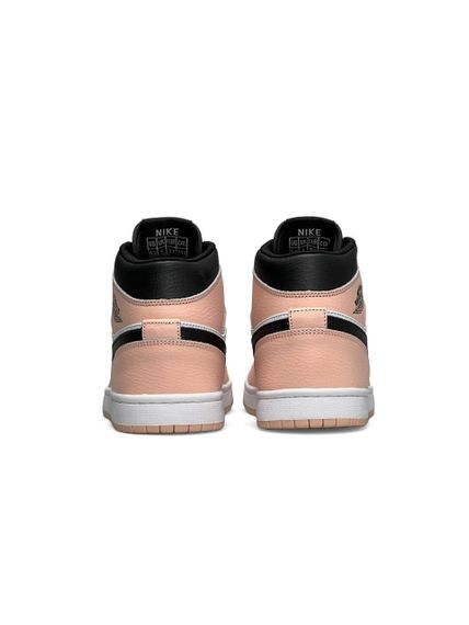 Жіночі кросівки N-ik-e Air Jordan 1 Retro HD Black White Peach , В'єтнам , весна / літо / осінь | Зображення 3