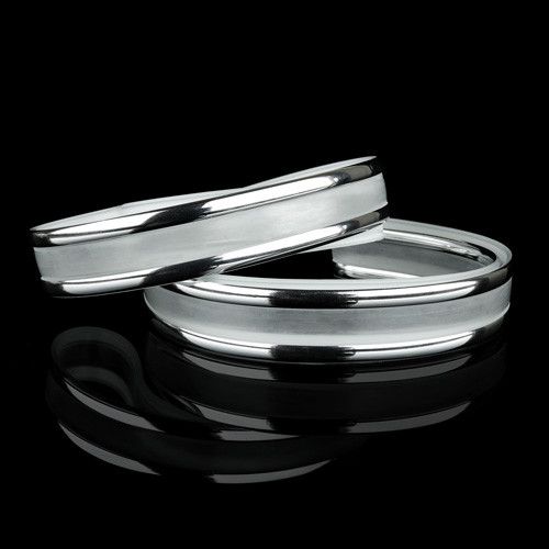 Декоративная лента DS-S530-02-2S к светильнику SML-S21-90-DIY(2 полоски серебро) | Зображення 1