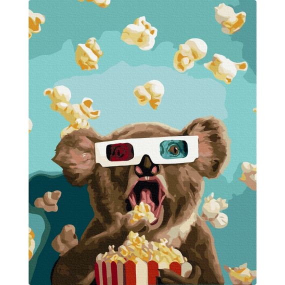 Картина за номерами "Фільм у 3D" © Lucia Heffernan BS53499, 40х50см