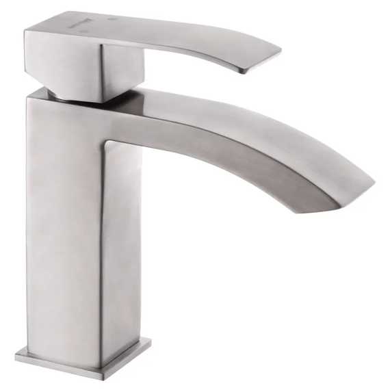 Смеситель для умывальника Mixxus MAMA-001 (с нерж. стали) (MI2815)