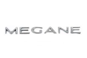 Напис Megane 908923633r (270мм на 25мм) для Renault Megane IV рр