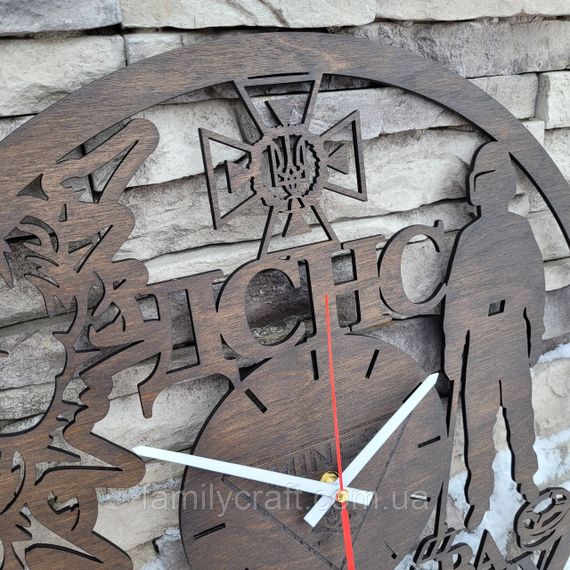 Настінний годинник з логотипом компанії Корпоративний подарунок тематичний брендований годинник | Зображення 3