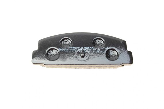 Колодки тормозные задние Mazda 6 02-13 Mazda 323 91-04 626 III V RX-7 84-02 22-0302-1 | Зображення 3
