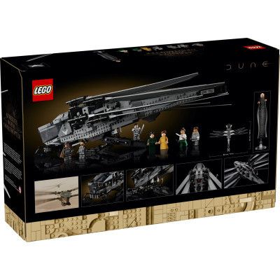 Конструктор LEGO Icons Дюна. Королевский орнитоптер Атридов 1369 деталей (10327) | Зображення 1