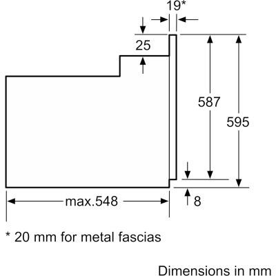 Духовой шкаф Bosch HBJ558YB3Q | Зображення 5
