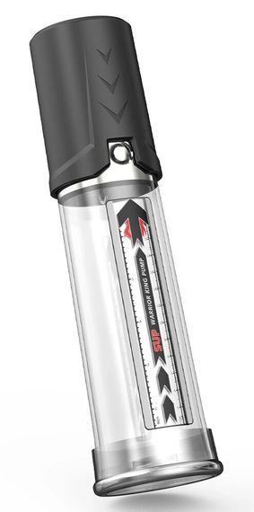 Вакуумна помпа для пеніса CANWIN SUP Warrior King Pump із м'якою манжетою з TPE Sex Aura | Зображення 7
