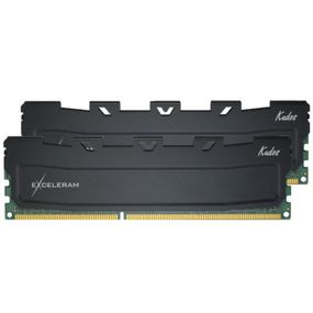 Модуль памяти для компьютера DDR3 16GB (2x8GB) 1600 MHz Black Kudos eXceleram (EKBLACK3161611AD) - Топ Продаж!