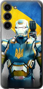 Чехол на Samsung Galaxy S23 Plus Украинский киборг "980u-2905-17620"
