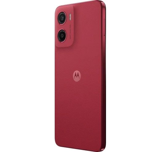 Смартфон Motorola Moto G05 4/256GB Plum Red NFC (PB6L0030UA) | Зображення 4