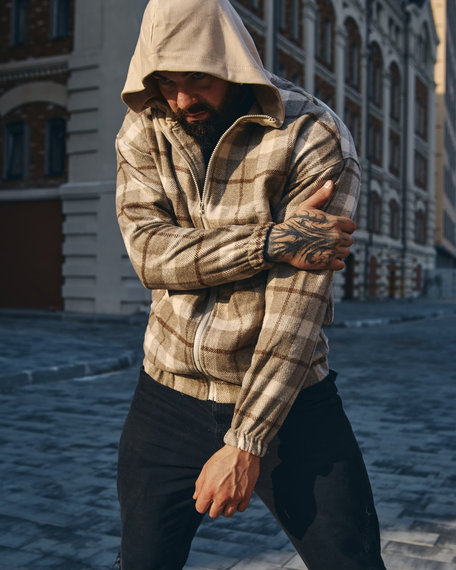 Куртка-сорочка бежевий S | Зображення 3