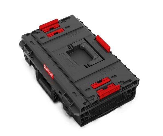Ящик для інструментів, 23", 585x385x171, SYSTEM One 200 Vario 2.0, SKRQ200V2CZAPG001, QBRICK | Зображення 2