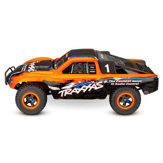 Машинка на радіокеруванні Traxxas Slash 4x4 VXL 1/10 TSM Brushless Short Course (68286-4 Orange) | Зображення 2