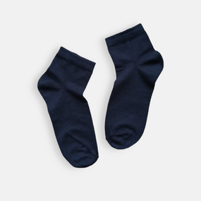 Укорочені шкарпетки жіночі однотонні Twinsocks р-23-25 (38-40) сірий, крем, чорний, темно-синій, білий Темно-синій