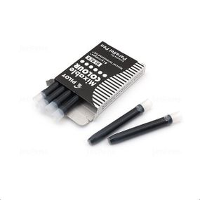 Комплект картриджей Pilot IC-P3 6шт, черный