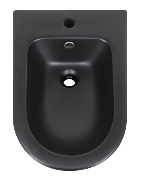 Біде підлогове Qtap Robin Matt Black QT13442141CMB | Зображення 1