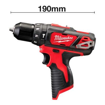 Шуруповерт Milwaukee M12 BPD-0, 30Нм (без АКБ и ЗУ) (4933441950) | Зображення 8