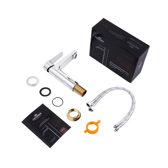 Змішувач для раковини Kroner KRM Eifel - C010 (CV023603) | Зображення 2