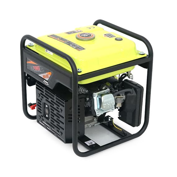 Генератор инверторный Бензиновый Genpower GBG 50IXE 3.6kW (5kVA), однофазный | Зображення 1