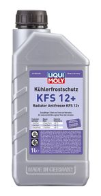 Антифриз Liqui Moly Kuhlerfrostschutz KFS G12+ (концентрат, червоний) 1л.