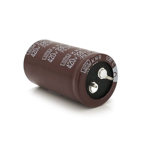 Конденсатор 420V330UF | Зображення 1