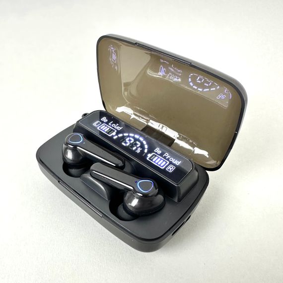 Бездротові навушники M19 series, Digital Indicator, Smart Case (Чорний) | Зображення 7