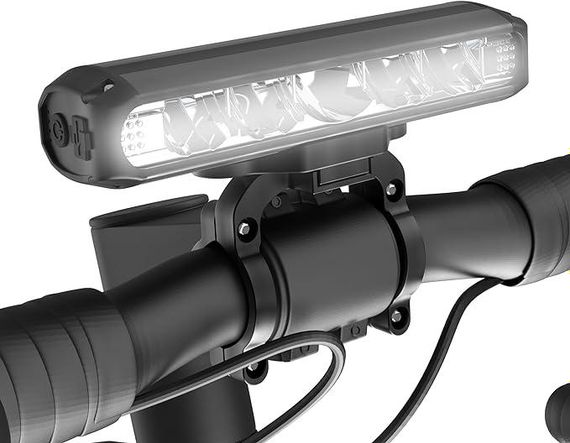 Передня велосипедна фара Bicycle Headlight M269 яскраве перезаряджуване освітлення потужністю 2600 лм