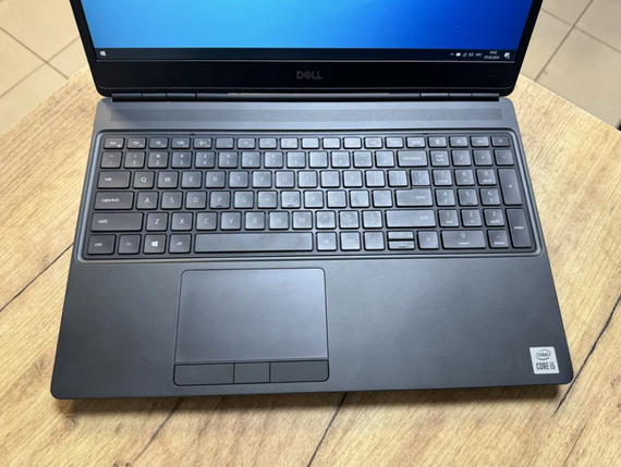 Ноутбук Dell Precision 7550 15.6" IPS core i5 10400H/32Gb/500 SSD/Quadro T1000 Б/В | Зображення 6