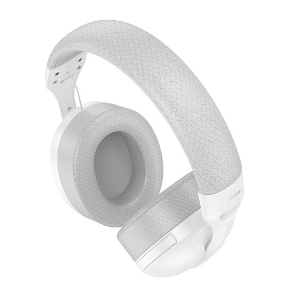 Накладні бездротові навушники BOROFONE BO30 Magic light White | Зображення 1