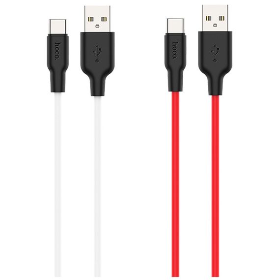 USB Hoco X21 Plus Silicone Type-C 2m