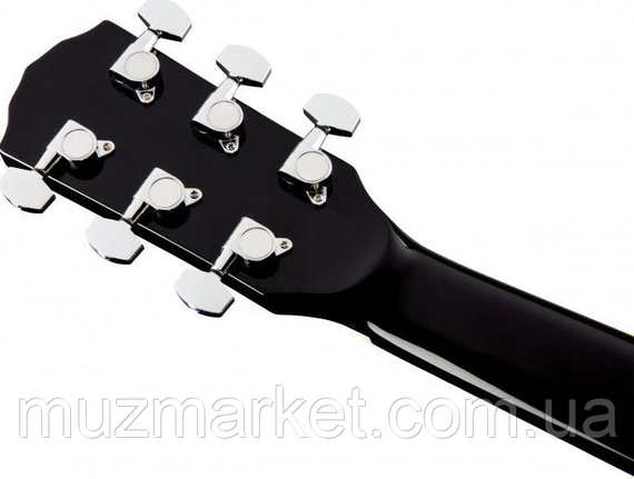 Електроакустична гітара Fender CD-60SCE Black WN | Зображення 7